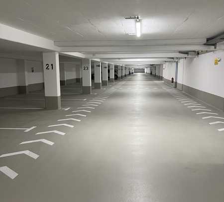 Tiefgaragenstellplatz in zentraler Lage zu vermieten