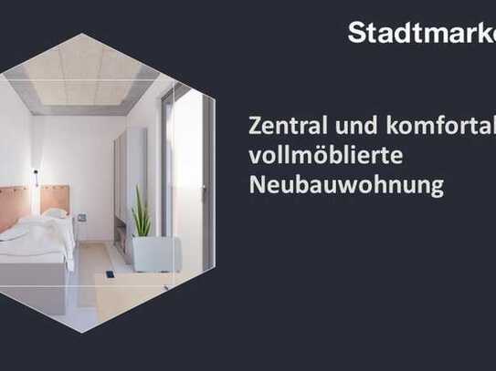 Zentral und komfortabel - vollmöblierte Neubauwohnung