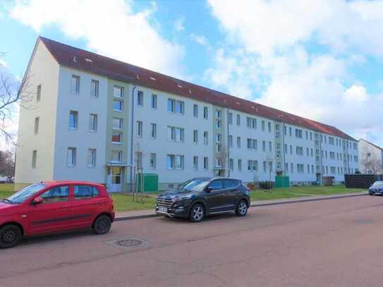 2-Raumwohnung im Erdgeschoss mit bodengleicher Dusche
