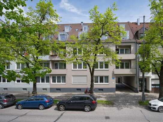 Wohnungspaket mit 9 Einheiten und 3 Einzelgaragen. TOP Lage am Olympiapark!