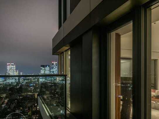 *** ONE FORTY WEST *** Luxus pur mit atemberaubendem Skylineblick