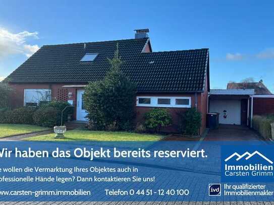 OBENSTROHE -LAGE LAGE - EFH mit Garage und Garten. 4 Zimmer - 115 m² Wohn/Nfl. im Haus !