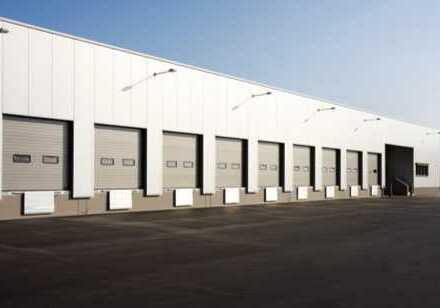 "BAUMÜLLER & CO." - 5.000 m² Logistik NEUBAU / CROSS-DOCK