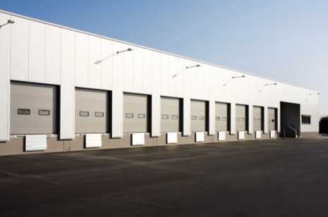 "BAUMÜLLER & CO." - 5.000 m² Logistik NEUBAU / CROSS-DOCK