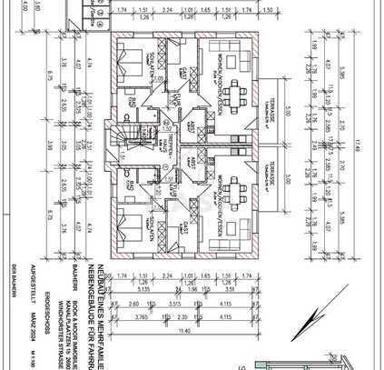 Neubau Erdgeschosswohnung in zentraler Lage von Dörpen!