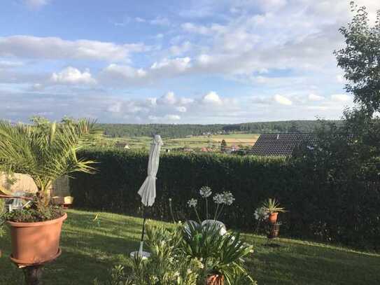 Sonnige 2-Zimmer-Wohnung mit großer Südterrasse in Simmozheim