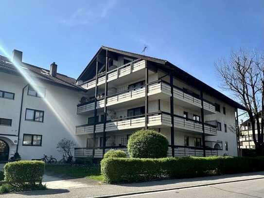 top renovierte 2-Zimmerwohnung mit Seeblick