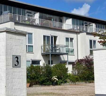 Hübsche Wohnung, Strandnähe Meerblick, Brodersby Schönhagen, EBK, Balkon