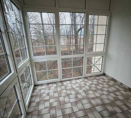 2-Raumwohnung mit Balkon und Wintergarten / WE 01