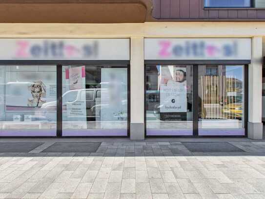 Laden-/Geschäftslokal mit Praxis-/Behandlungsfläche in attraktiver Geschäftslage von Langenfeld