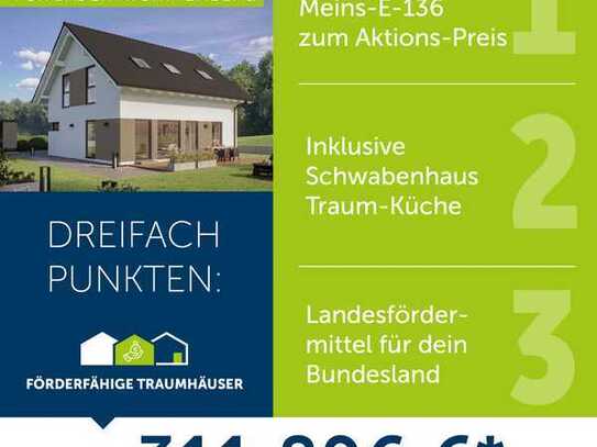 DREIFACH PUNKTEN - PREISVORTEIL ÜBER 30.000 EURO SICHERN INKL. TRAUM-KÜCHE