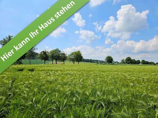 Ihr Zu Hause einfach genießen im kommenden Baugebiet in Bennigsen.