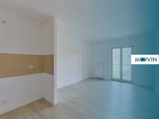 ** Gepflegte 3-Zimmer-Wohnung mit Balkon in Dresden, Pieschen! **
