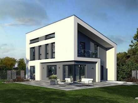 Ein Haus mit Pultdach - moderne Architektur mit höchstem Wohnkomfort!