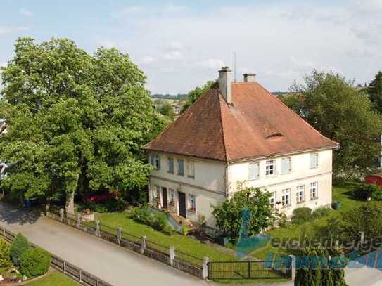 ***Historische Dorfschule Nähe Landau/Isar Teilverkauf möglich!***