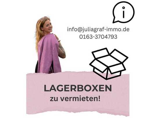 Lagerboxen in Bergheim zu vermieten