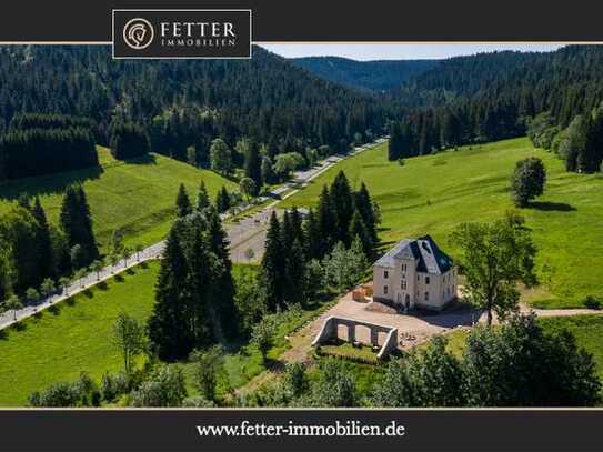 Historisches Villenanwesen im Erzgebirge – Absolute Alleinlage in traumhafter Natur!