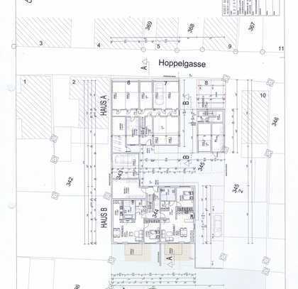 Schöne und neuwertige 2-Raum-Erdgeschosswohnung mit Terrasse in Rülzheim