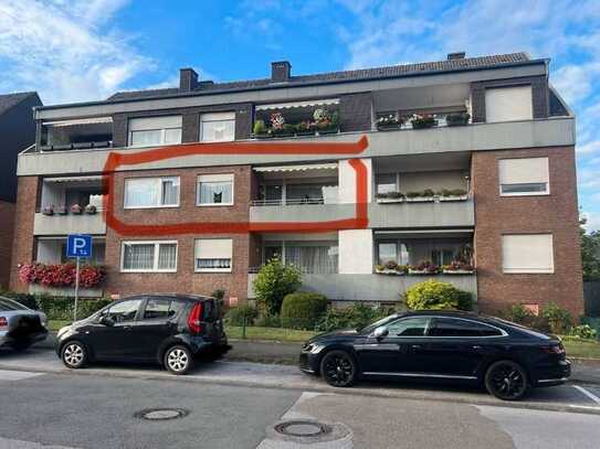 Geschmackvolle 2,5-Raum-Wohnung mit Balkon und EBK in Recklinghausen