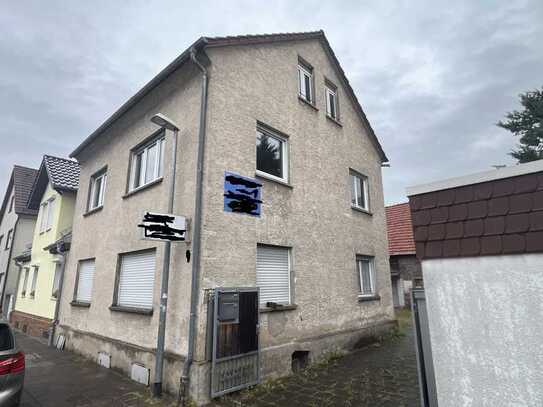 Doppelhaushälfte mit Scheune/Loft zum Ausbauen "Sprendlingen"