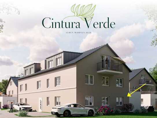 NEUBAU: 4-Zimmer-Erdgeschosswohnung mit Südwest-Terrasse und Garten!