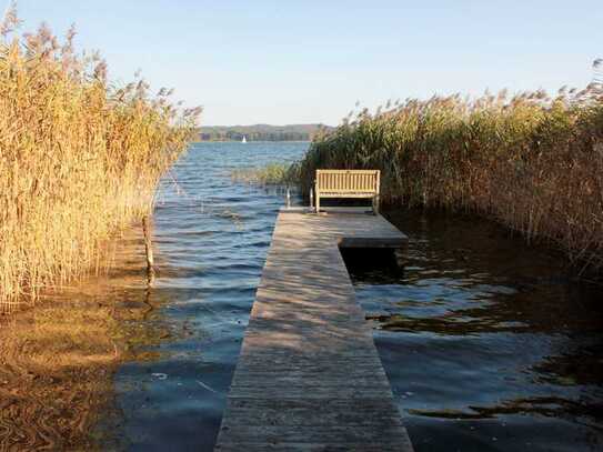 Einfamilienhaus mit Einliegerwohnung direkt am Ratzeburger See