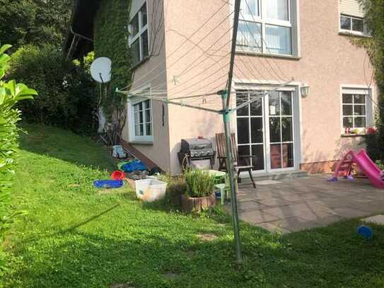 Schöne 3-Zimmer-Terrassenwohnung in freistehendem Einfamilienhaus in Bad Soden-Salmünster