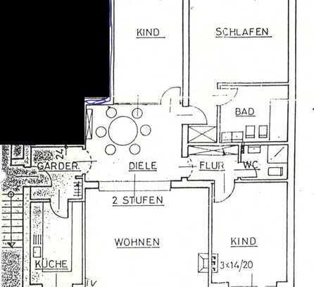 Exklusive 4-Zimmer-Wohnung mit zwei Balkonen & Top-Ausstattung | Erstbezug nach Sanierung