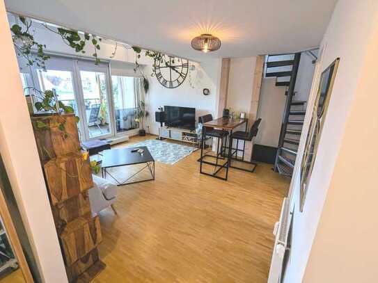 Wunderschöne 2-Zimmer-Galerie-Wohnung mit sonniger Dachterrasse