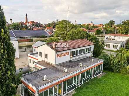 Bürogebäude im Zentrum - über 30 Stellplätze - Außenbereich