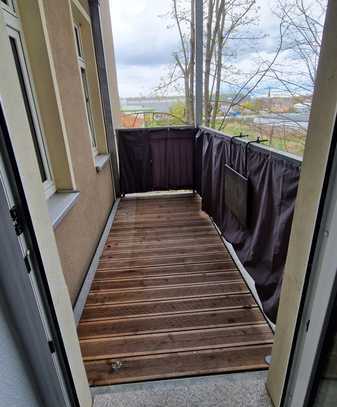 tolle 4-Raumwohnung mit Balkon