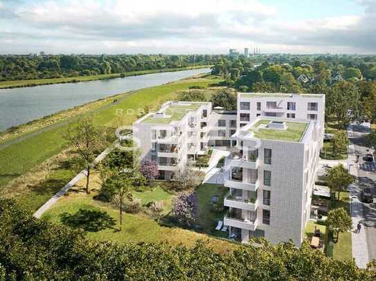 Schöne 2-Zimmer Neubauwohnung mit herrlichem Weitblick auf den Werdersee