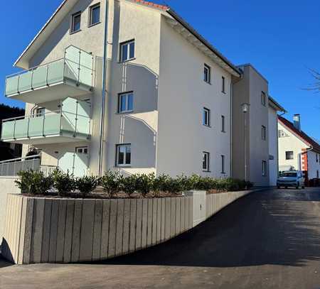 Barrierefreie Neubauwohnung im idyllischen Herzen von Lenzkirch!