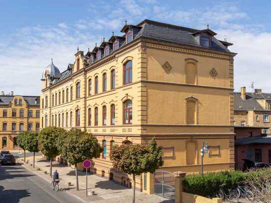 Wunderschöne, hochwertige Stadtvilla - 2-Zi.-Whg 2. OG - Zentrum Delitzsch - v. Eigentümer