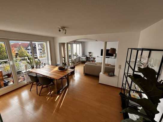 Sonnendurchflutete und gepflegte 3,5-Zimmer-Maisonettewohnung