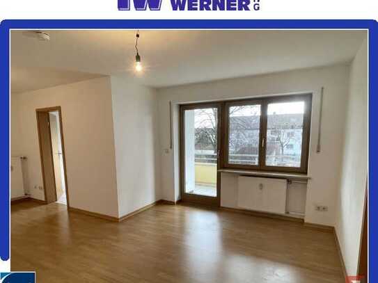 ***Eigennutzung oder Kapitalanlage! Freie 2-Zimmer-Wohnung mit Süd-Balkon und TG!!!***