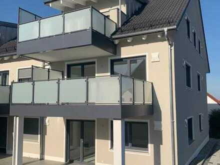 3-Zimmer-Erdgeschosswohnung mit Terrasse in Gachenbach OT Peutenhausen! Provisionsfrei!