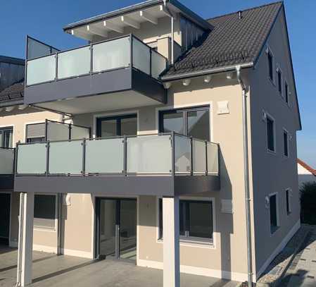 3-Zimmer-Erdgeschosswohnung mit Terrasse in Gachenbach OT Peutenhausen! Provisionsfrei!