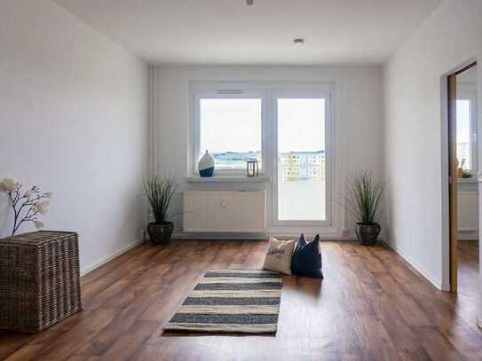 3-Raum-Erdgeschosswohnung mit Balkon