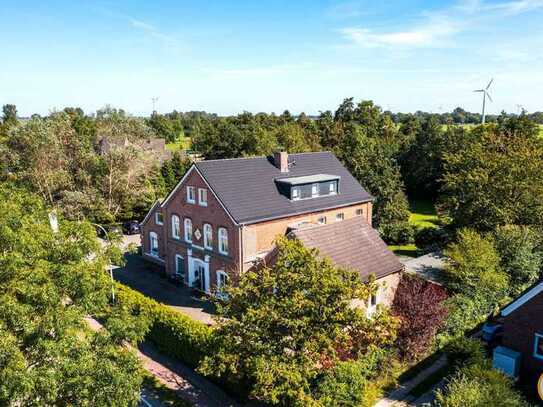 A U F R E C H T °DER TRAUM VOM EIGENEN HOTEL° stilvolles Hotel mit Wohnhaus an der Nordsee