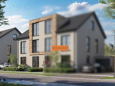 + Krefeld-Linn + Doppelhaushälfte + ca. 156 m² Wohnfläche + Neubau + 4 Zimmer + (ohne Grundstück)
