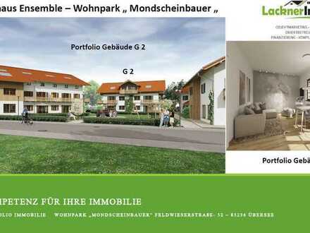 Neubau - 3 Zimmer EG - Wohnung mit Grundstück - Bergblick