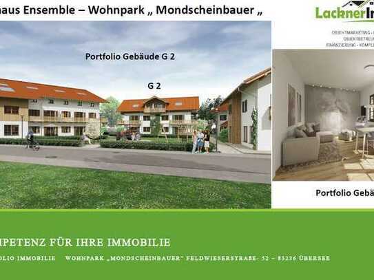 Neubau - 3 Zimmer EG - Wohnung mit Grundstück - Bergblick
