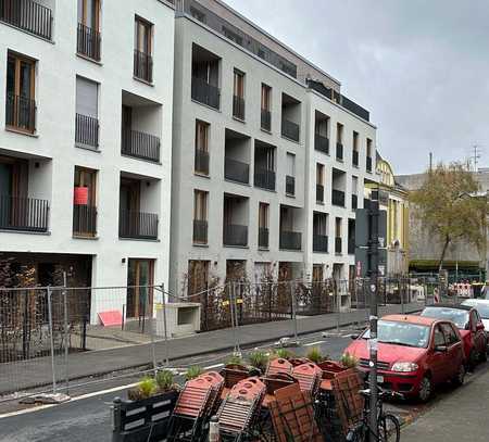 Ansprechende 3-Zimmer-Neubau-Wohnung mit gehobener Ausstattung und Loggia in Köln Nippes