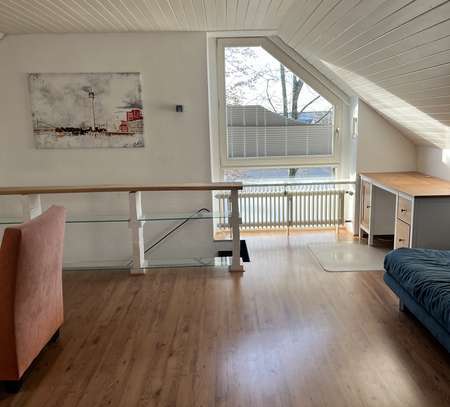 2-Zimmer-Wohnung möbilierte Atelierwohnung/Einliegerwohnung in Haan