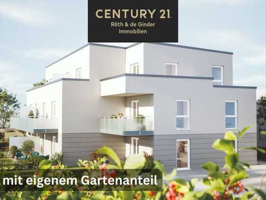 2-Zi.-Wohnung mit eigenem Gartenanteil - ANNO Living