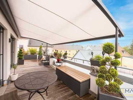 ***Schöner Wohnen***
Traumhafte schöne 3 Zimmer Penthouse Wohnung in Augsburg