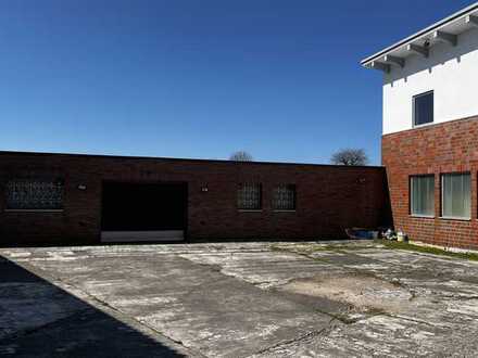 Lagerhalle zu vermieten