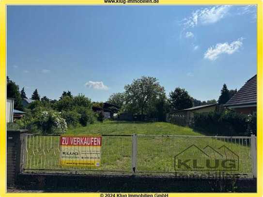 Hohen Neuendorf OT Borgsdorf! Ca. 675 m² baureifes Grundstück (kein Abriss) in ruhiger Wohnlage