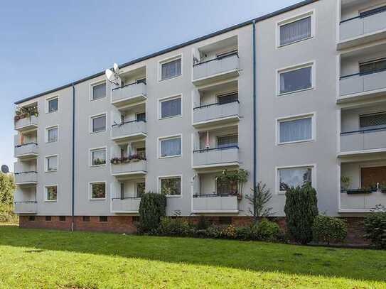 Hier will ich wohnen: 2- Zimmerwohnung in Hannover-Sahlkamp